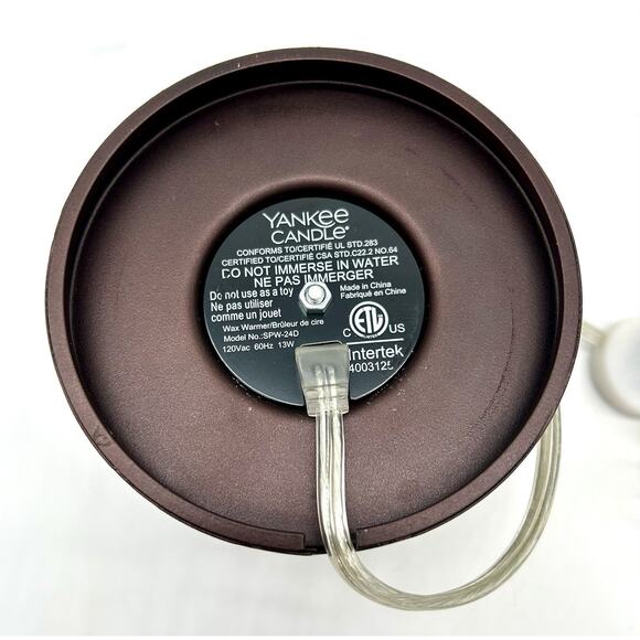 Yankee Candle Twilight Silhouettes LED Scenterpiece Warmer SPW-24D With Timer - Picture 9 of 10